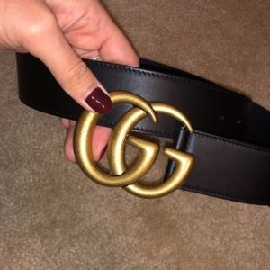 Gucci Belt- black